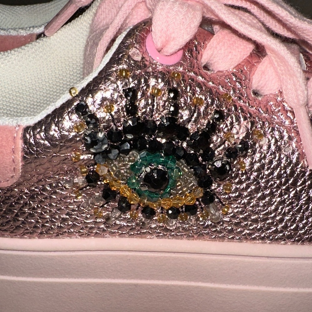 Brand new Kurt Geiger Mini Laney Eye in Pink size 6 - Picture 5 of 9